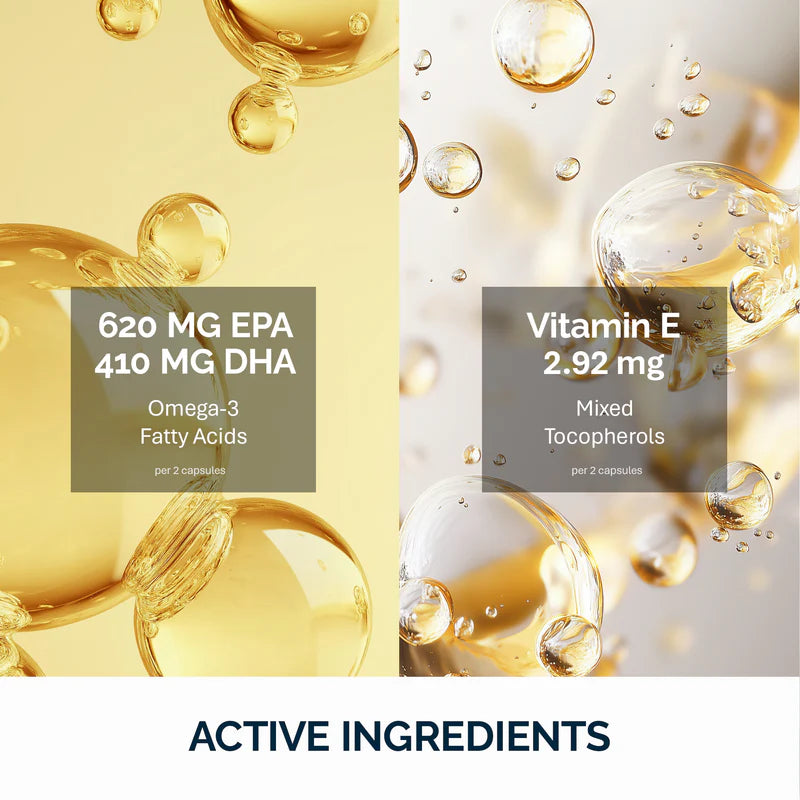 Omega-3 Forte with Fish Gelatin
