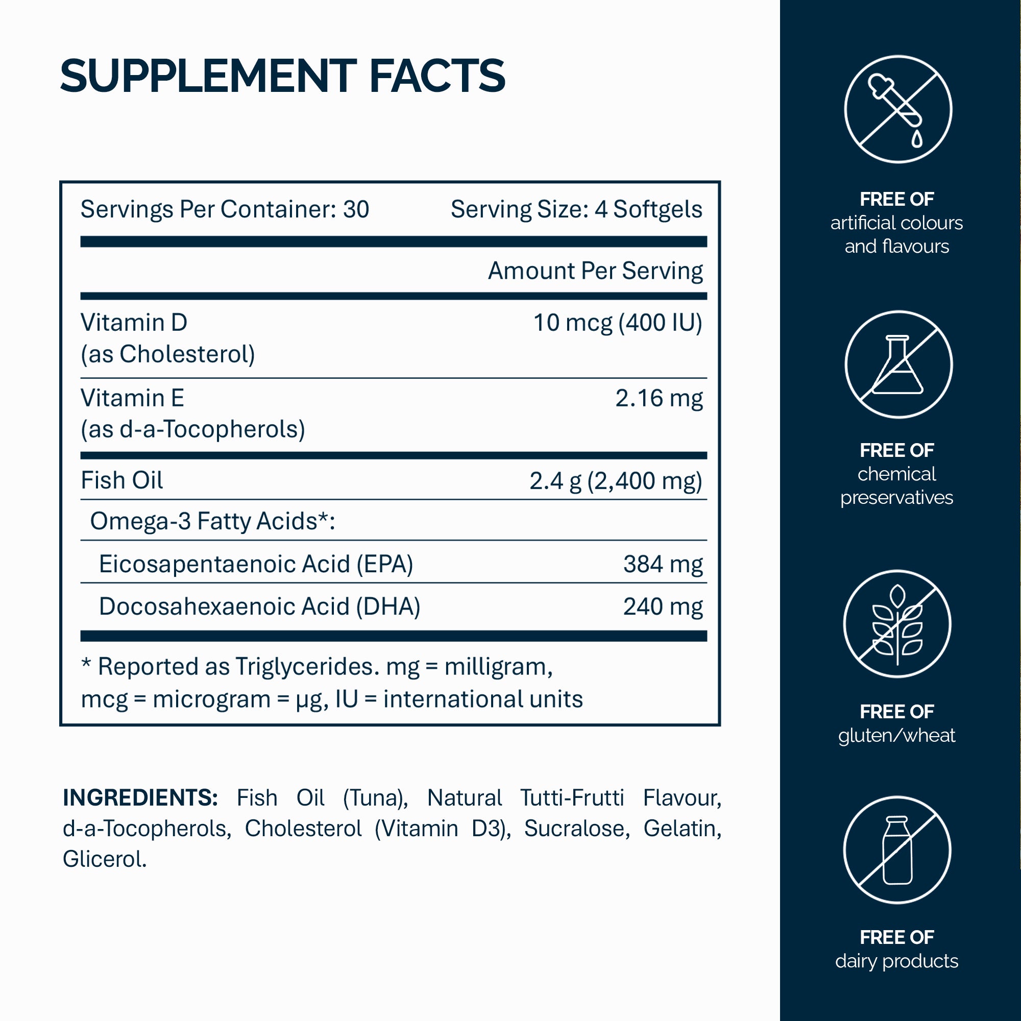 Omega-3 Kids Chewable Mini Сapsules with Vitamin D