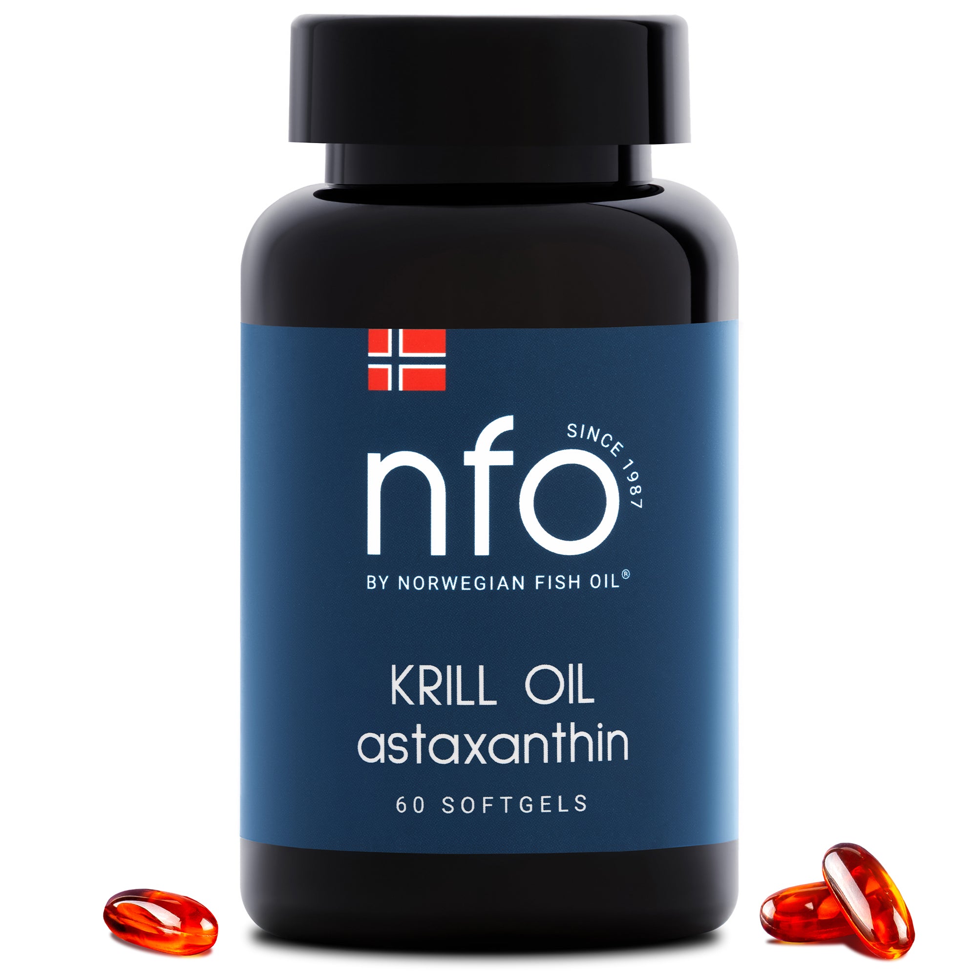 Omega-3 Krill Oil with Astaxanthin