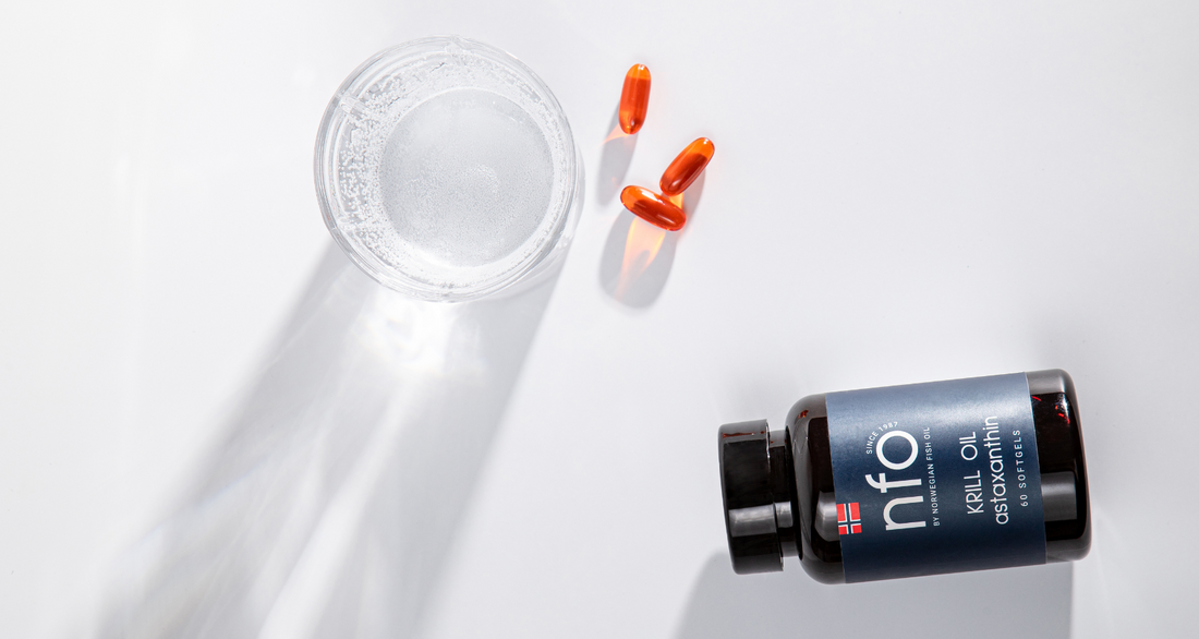 Top 10 reasons to switch to Krill Oil from Fish Oil