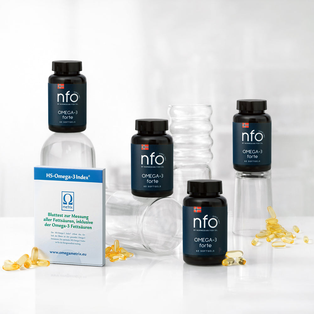 Omega-3 Forte with Index Test Bundle