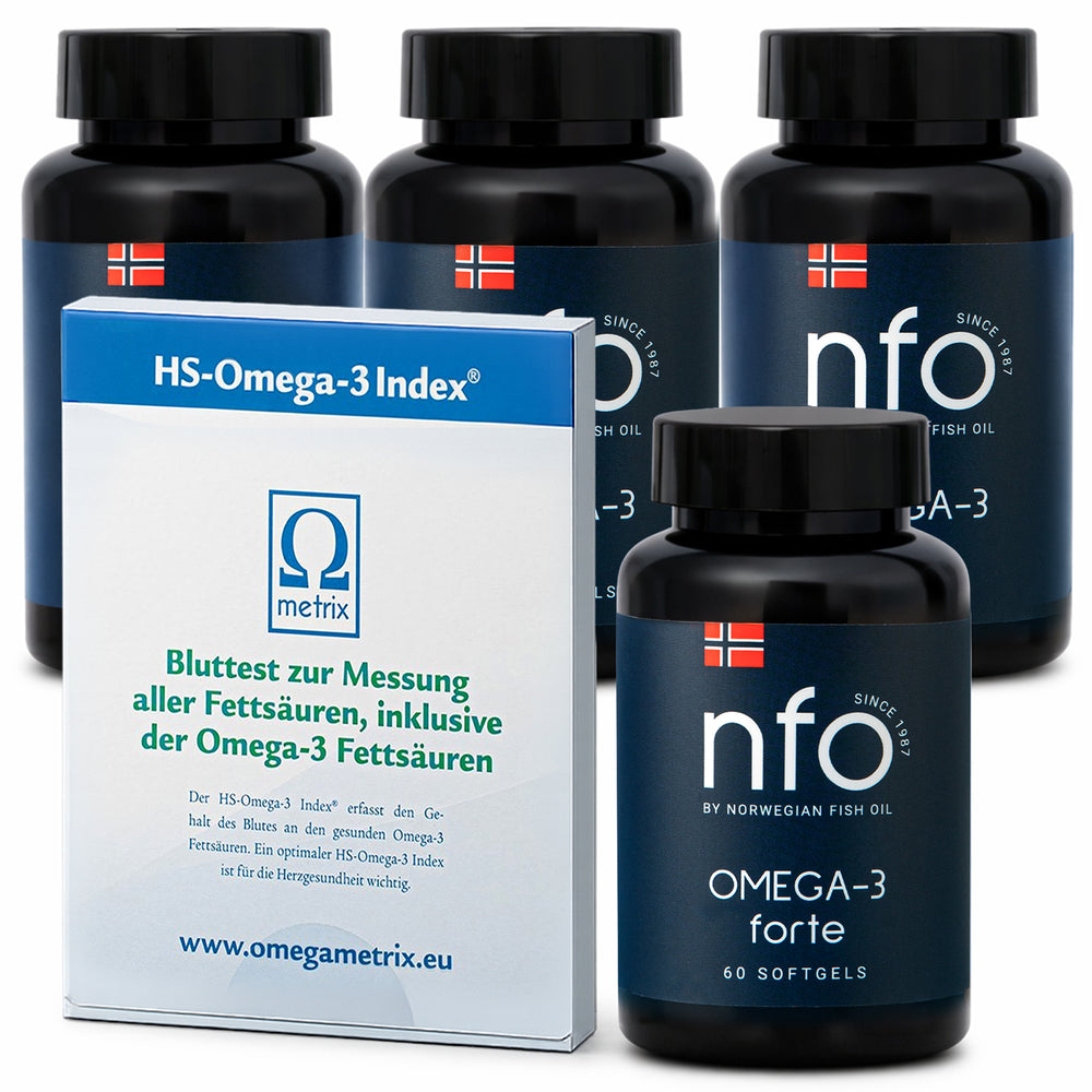 Omega-3 Forte with Index Test Bundle