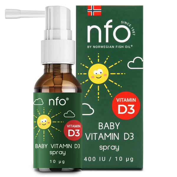 विटामिन D3 बेबी स्प्रे 20 ml